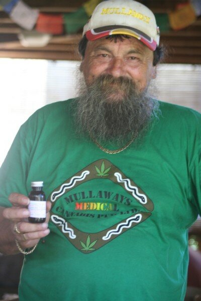 Tony Bower Mullaways Medical Cannabis